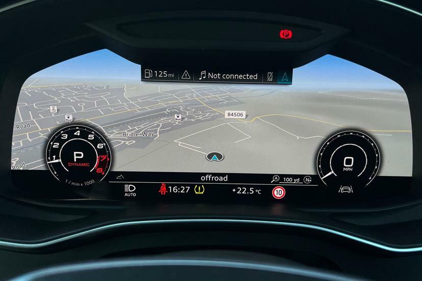 Audi RS6 4.0 Tfsi V8 Grey #16