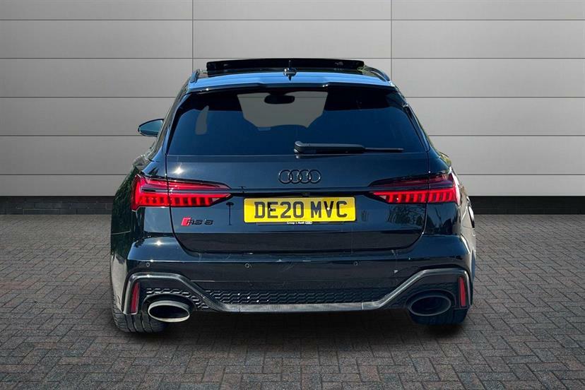 Audi RS6 4.0 Tfsi V8 Grey #9