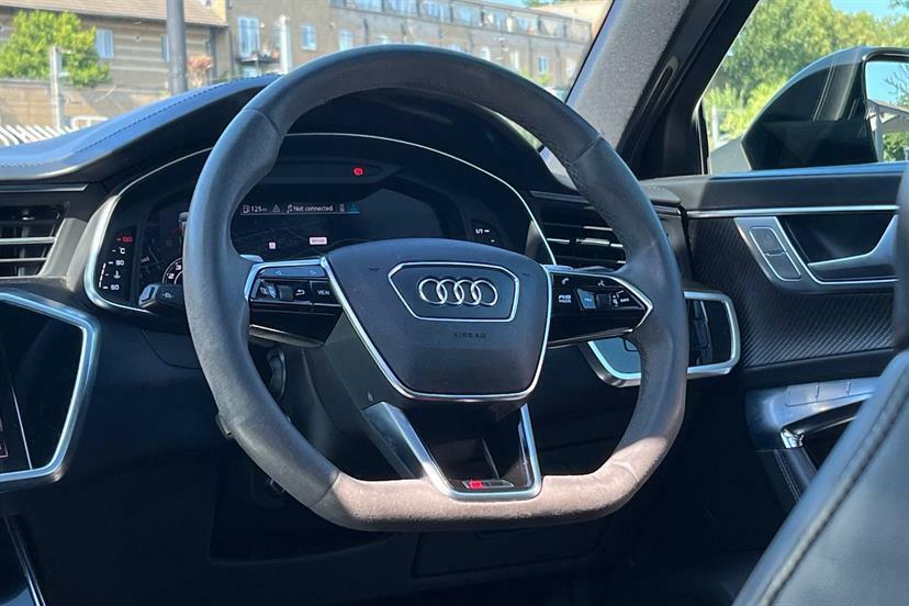 Audi RS6 4.0 Tfsi V8 Grey #39