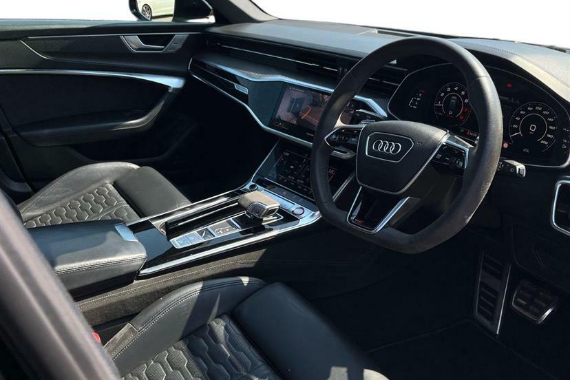 Audi RS6 Rs 6 Tfsi Quattro Carbon Black Tiptronic Cs Black #4