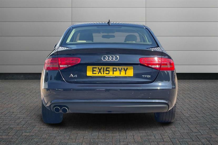 Audi A4 Saloon 2.0 Tdi Ultra Se 2015 Black #10