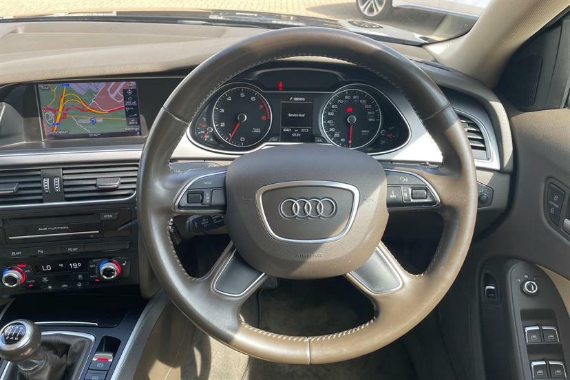 Audi A4 Saloon 2.0 Tdi Ultra Se 2015 Black #13