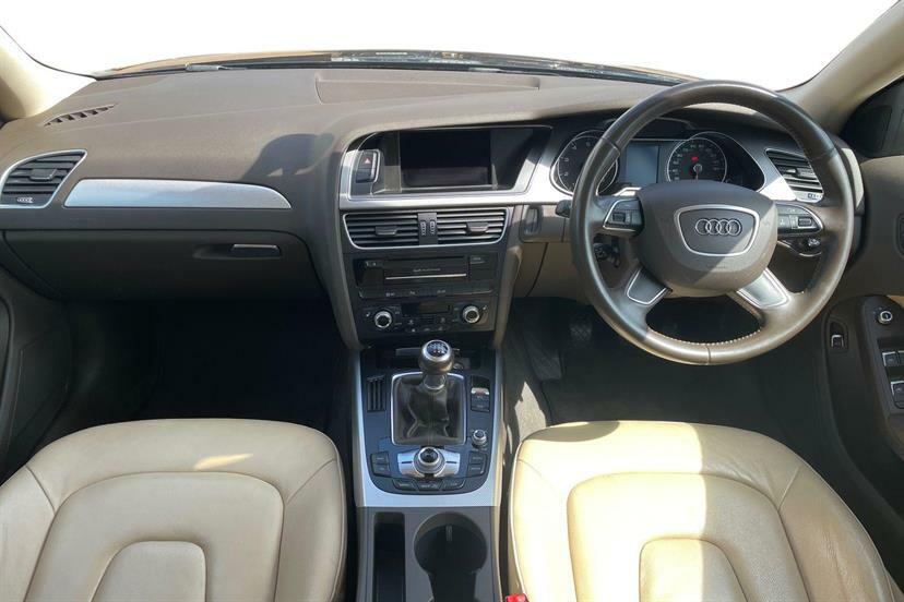 Audi A4 Saloon 2.0 Tdi Ultra Se 2015 Black #8