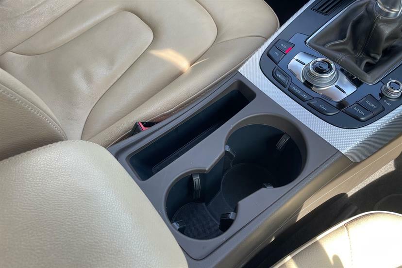 Audi A4 Saloon 2.0 Tdi Ultra Se 2015 Black #24