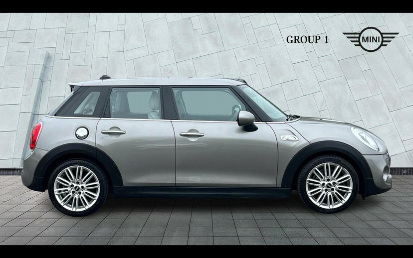 Mini Hatch 5-Door Hatch Cooper S GY66WOA Silver #3