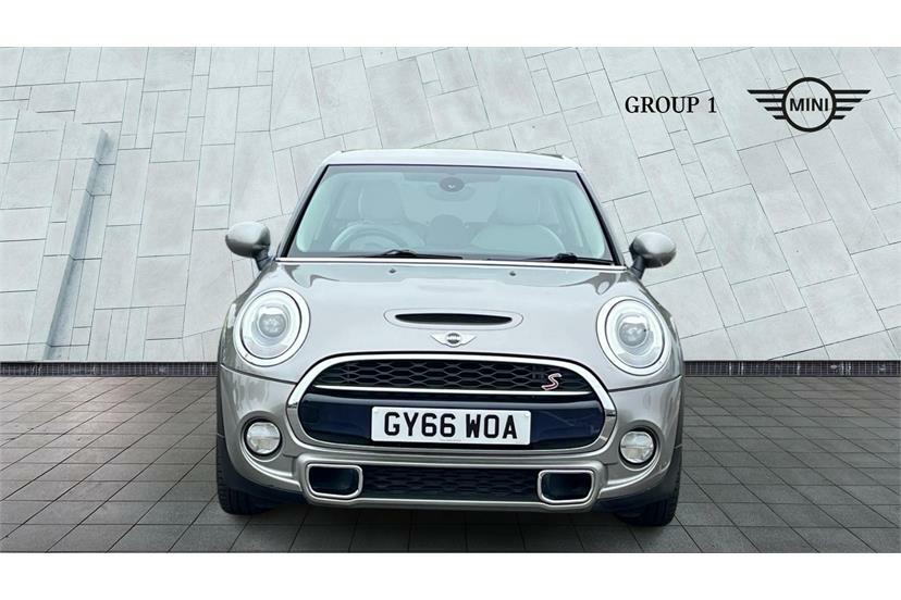 Mini Hatch Cooper S Black #13