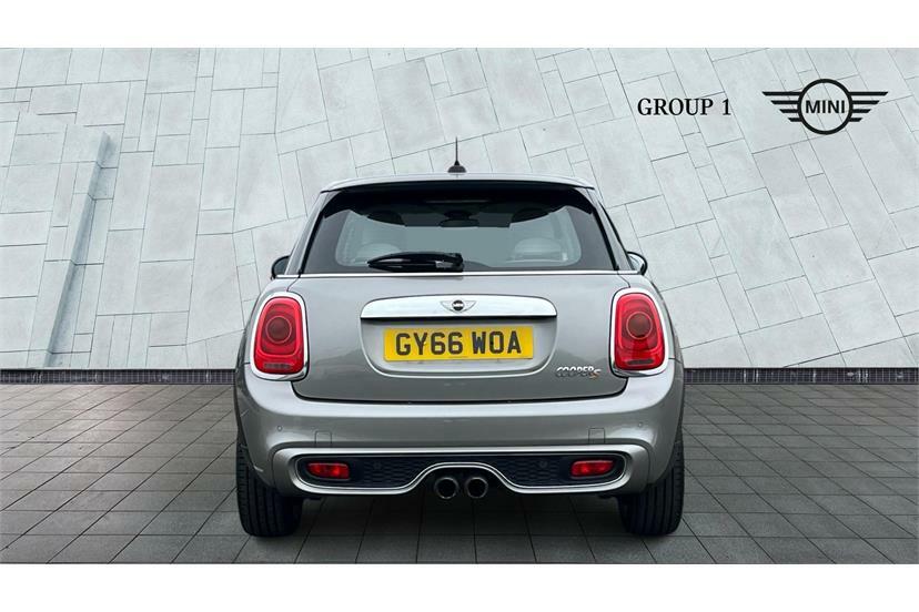Mini Hatch Cooper S Black #12