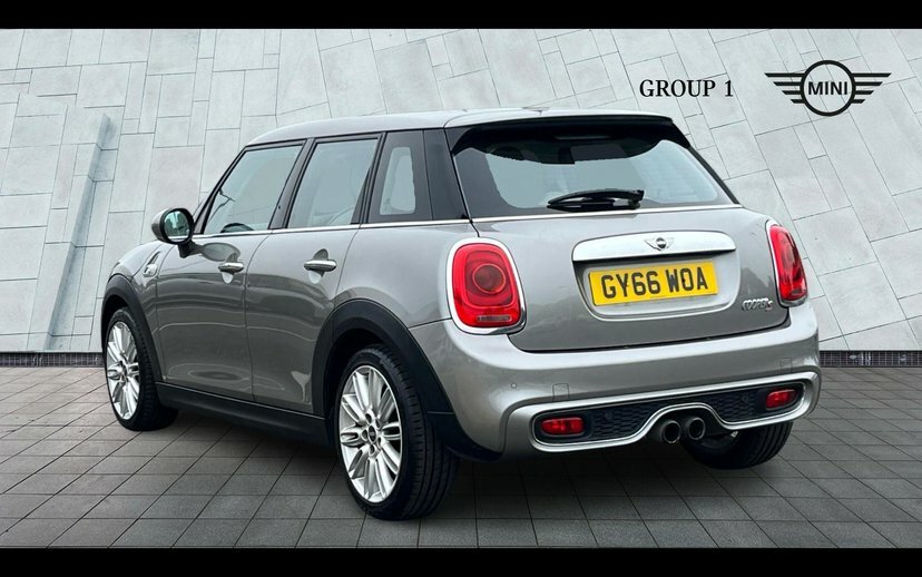 Mini Hatch 5-Door Hatch Cooper S GY66WOA Silver #2