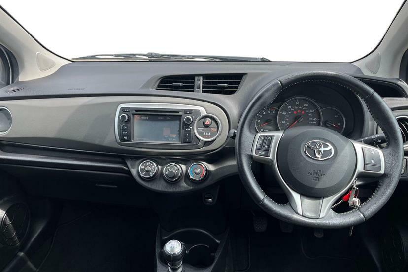 Toyota Yaris 1.4 D-4d Tr Silver #4