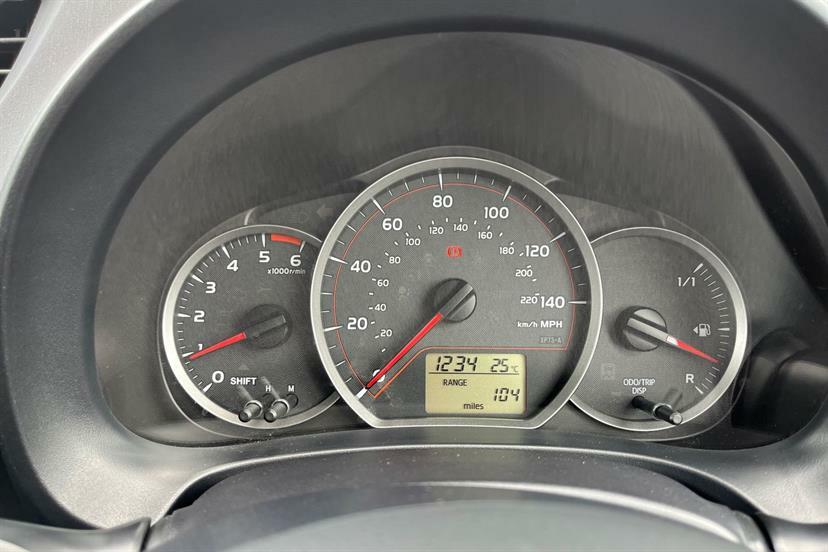 Toyota Yaris Hatchback White #7