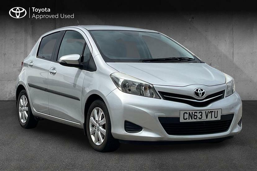 Toyota Yaris 1.4 D-4d Tr Silver