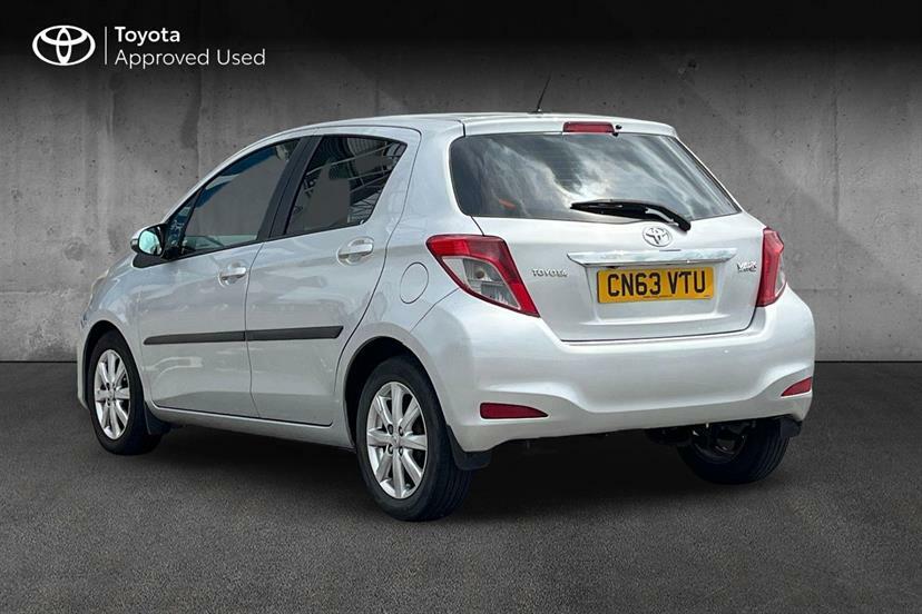 Toyota Yaris 1.4 D-4d Tr Silver #3