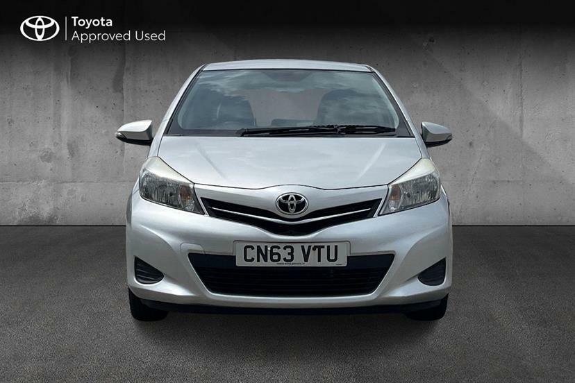 Toyota Yaris Hatchback White #13