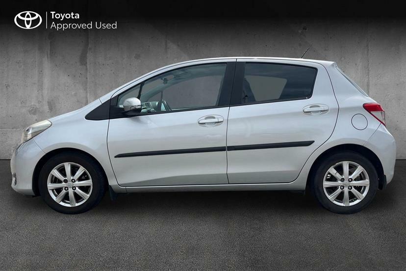Toyota Yaris Hatchback White #15