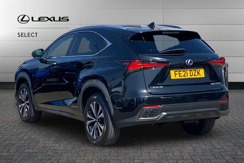 Lexus NX 300H 2.5 F-sport Cvt Premium Packleather Black #3