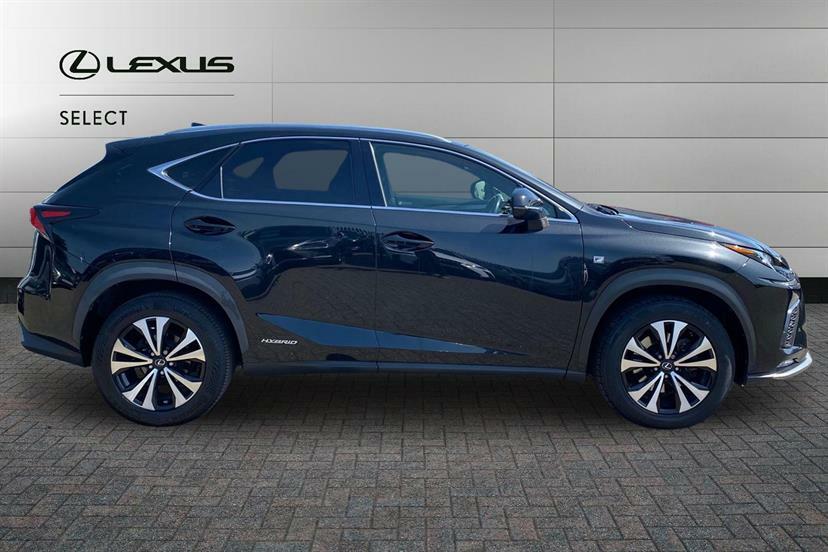 Lexus NX 300H 2.5 F-sport Cvt Premium Packleather Black #4