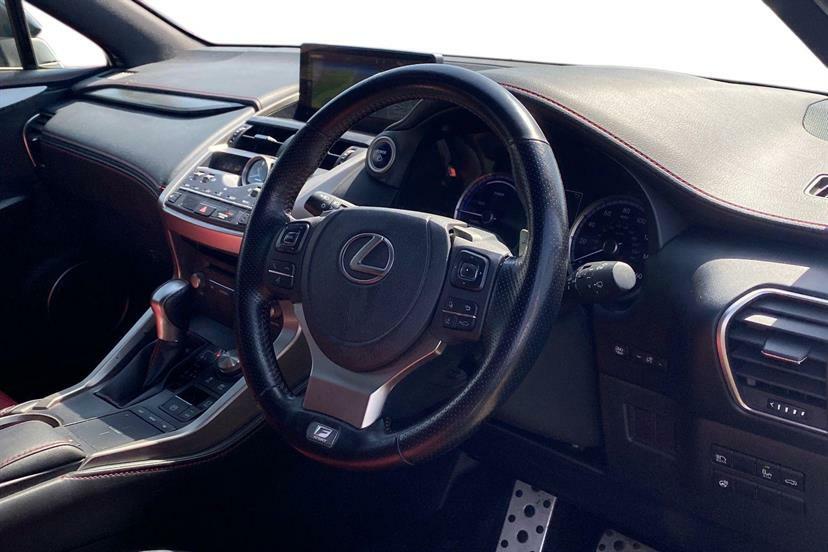 Lexus NX 300H 2.5 F-sport Cvt Premium Packleather Black #6