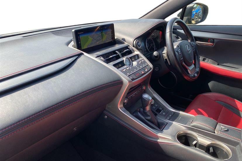 Lexus NX 300H 2.5 F-sport Cvt Premium Packleather Black #2