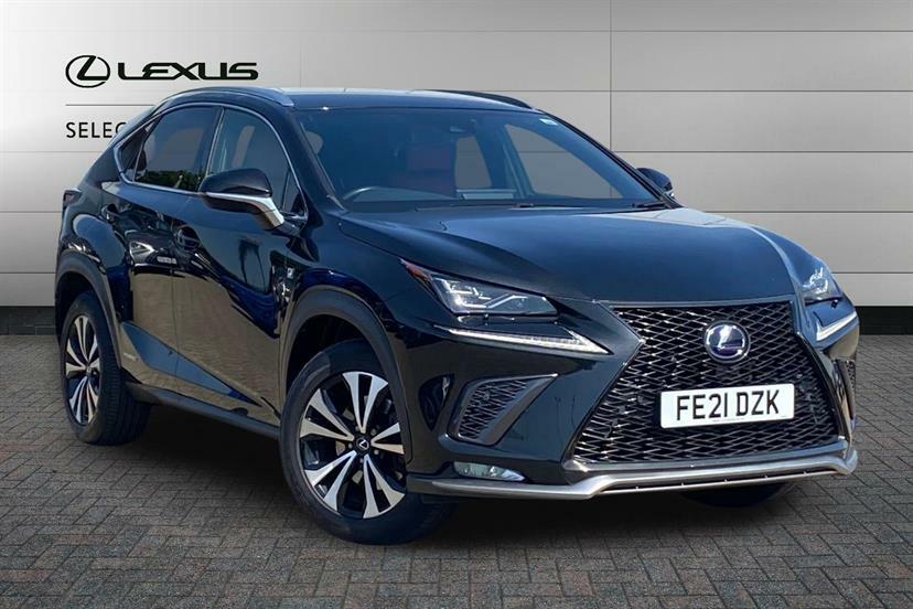 Lexus NX 300H 2.5 F-sport Cvt Premium Packleather Black