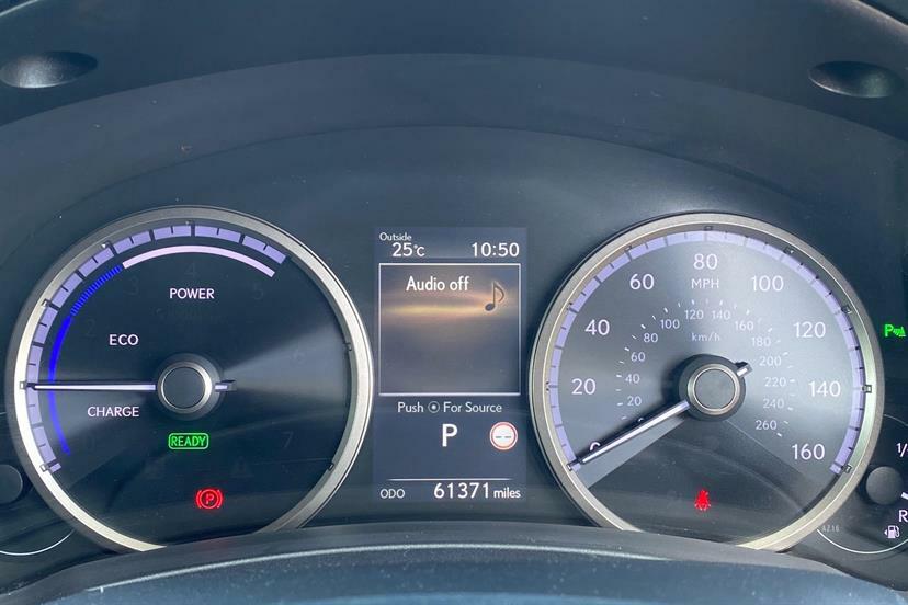 Lexus NX 2.5 300H E-cvt 4Wd Euro 6 Ss Grey #10