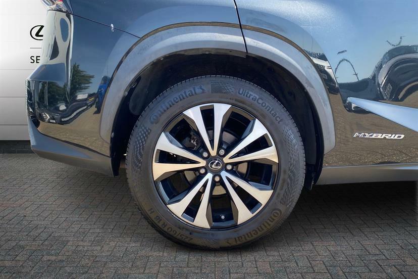 Lexus NX 300H 2.5 F-sport Cvt Premium Packleather Black #5