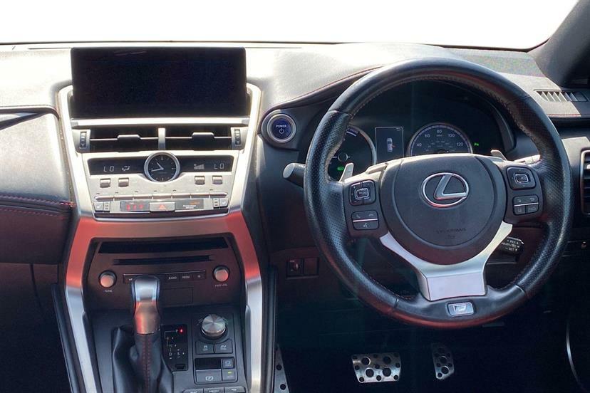 Lexus NX 2.5 300H E-cvt 4Wd Euro 6 Ss Grey #11