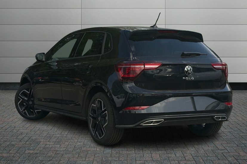 Volkswagen Polo 1.0 Tsi Black Edition Hatchback Dsg 11 MD26KKT Black #3