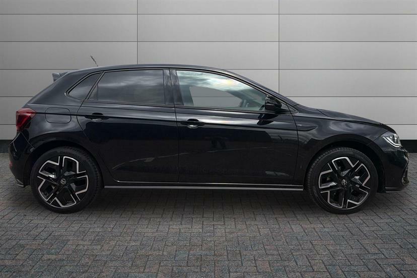 Volkswagen Polo 1.0 Tsi 115 Black Edition Dsg Black #3
