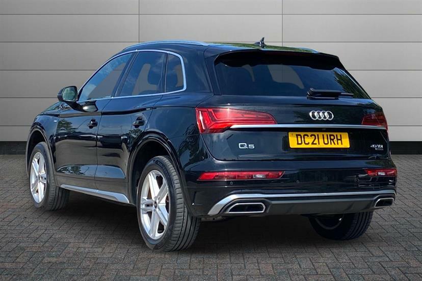 Audi Q5 40 Tdi Quattro S Line S Tronic Black #3