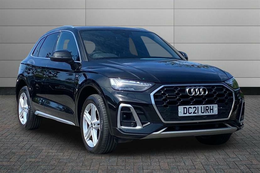 Audi Q5 40 Tdi Quattro S Line S Tronic Black
