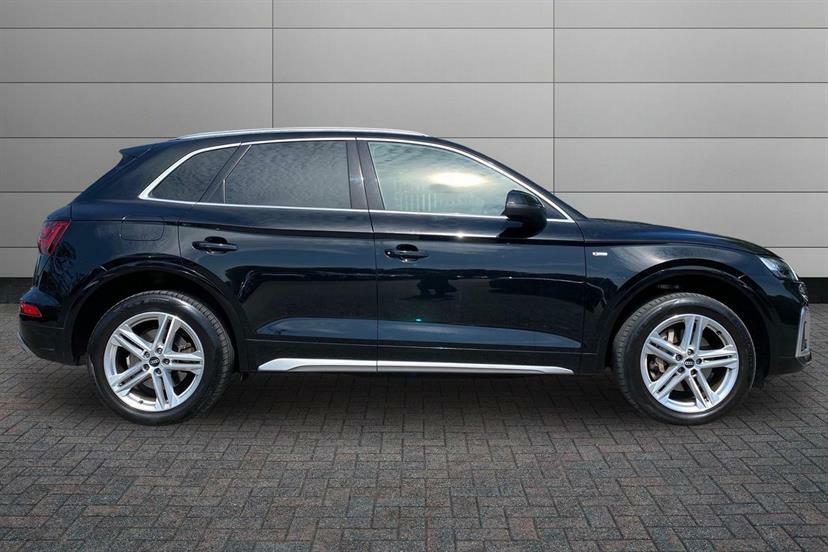 Audi Q5 40 Tdi Quattro S Line S Tronic Black #4