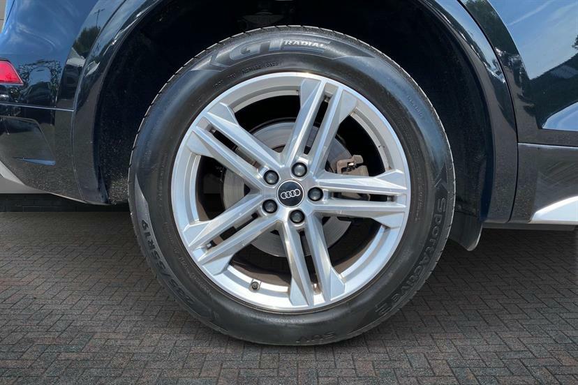 Audi Q5 40 Tdi Quattro S Line S Tronic Black #5