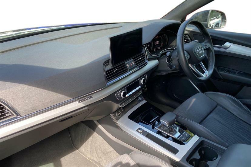 Audi Q5 40 Tdi Quattro S Line S Tronic Black #2