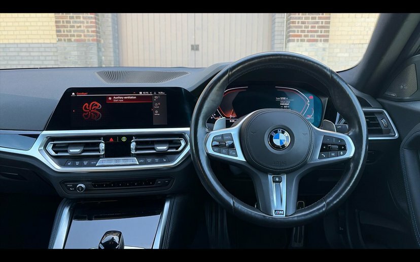 BMW 2 Series Gran Coupe 220I M Sport Coupe Black #5