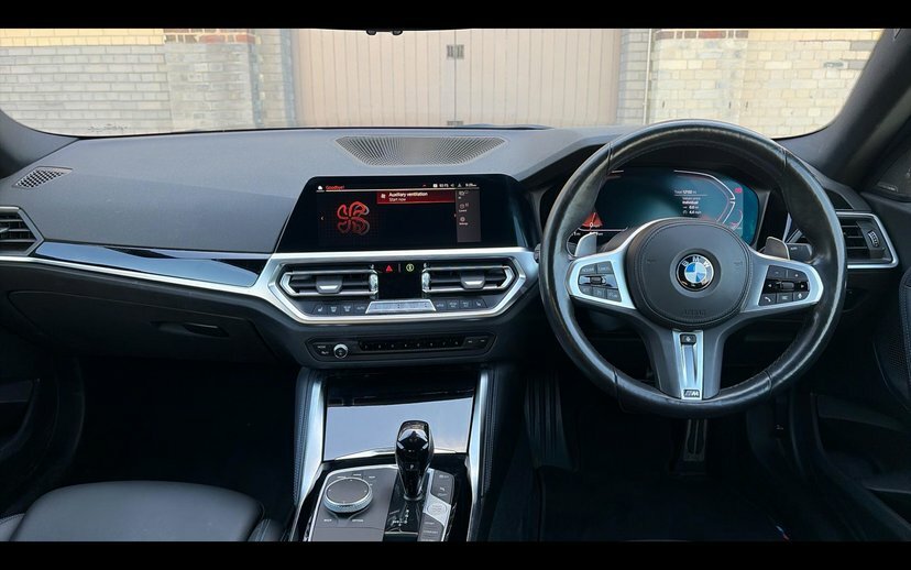 BMW 2 Series Gran Coupe 220I M Sport Coupe Black #4