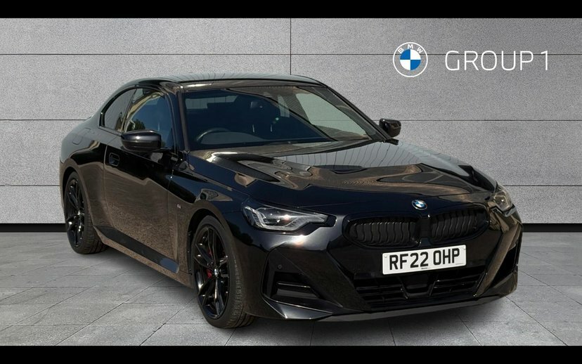 BMW 2 Series Gran Coupe 220I M Sport Coupe Black