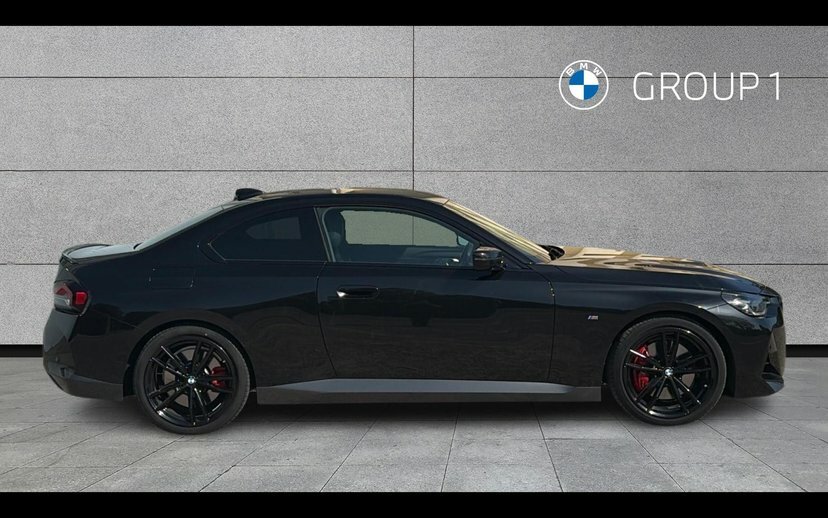 BMW 2 Series Gran Coupe 220I M Sport Coupe Black #3