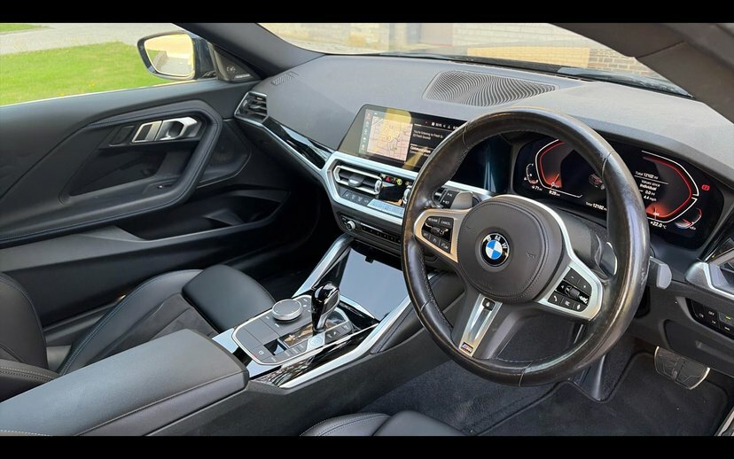 BMW 2 Series Gran Coupe 220I M Sport Coupe Black #6