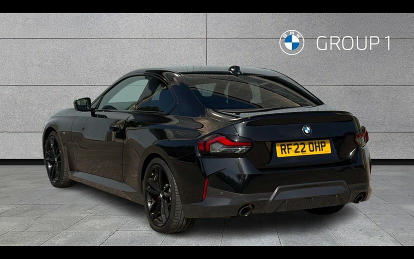BMW 2 Series Gran Coupe 220I M Sport Coupe Black #2