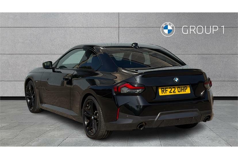 BMW 2 Series 220I M Sport Step Black #2