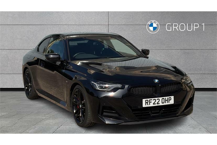 BMW 2 Series 220I M Sport Step Black