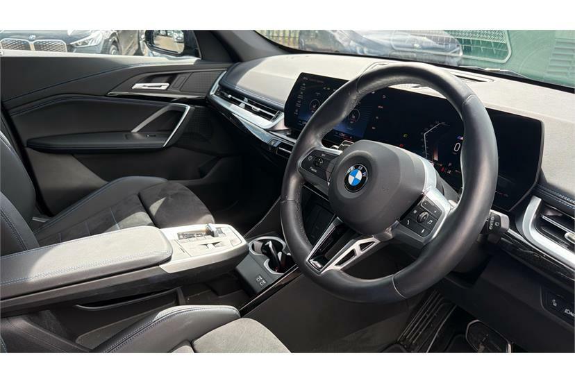 BMW X1 Xdrive 23D Mht M Sport Premier Step Black #6