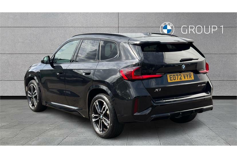 BMW X1 Xdrive 23D Mht M Sport Premier Step Black #2