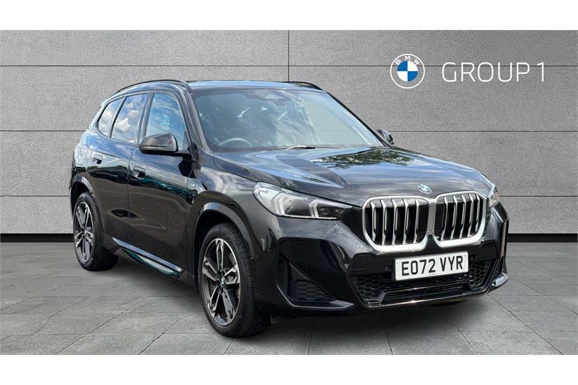 BMW X1 Xdrive 23D Mht M Sport Premier Step Black