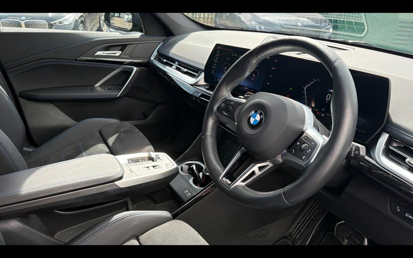 BMW X1 X1 Xdrive 23D M Sport Premier Black #6