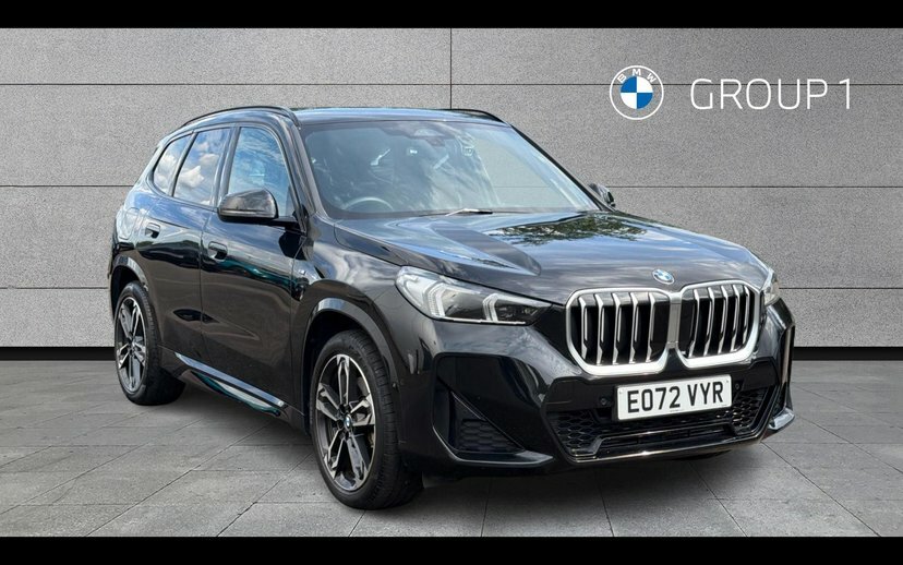 BMW X1 X1 Xdrive 23D M Sport Premier Black
