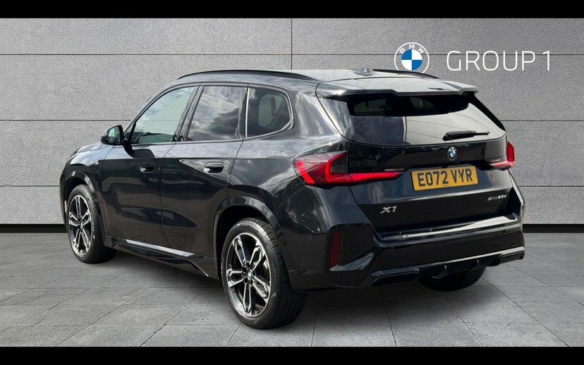 BMW X1 X1 Xdrive 23D M Sport Premier Black #2