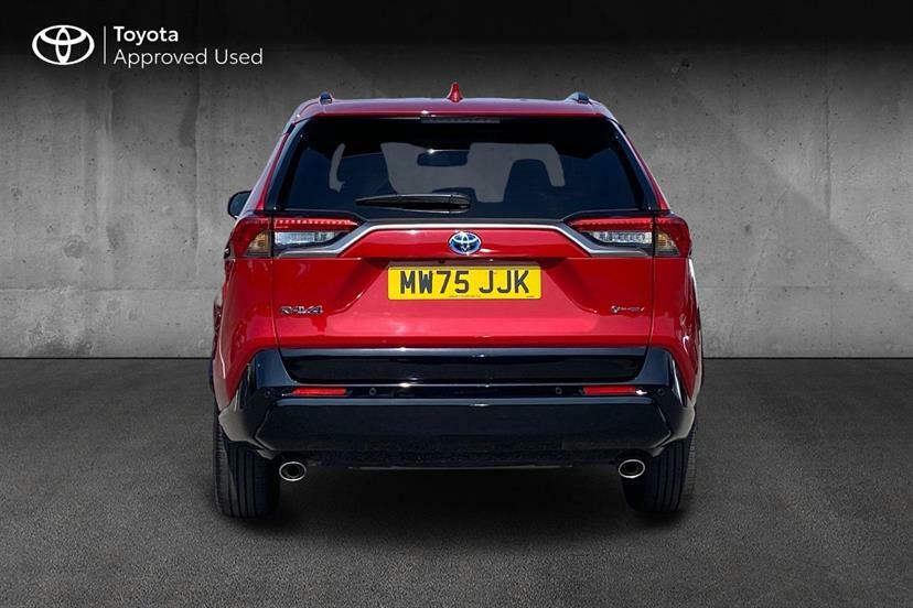 Toyota Rav 4 Gr Sport Black #16