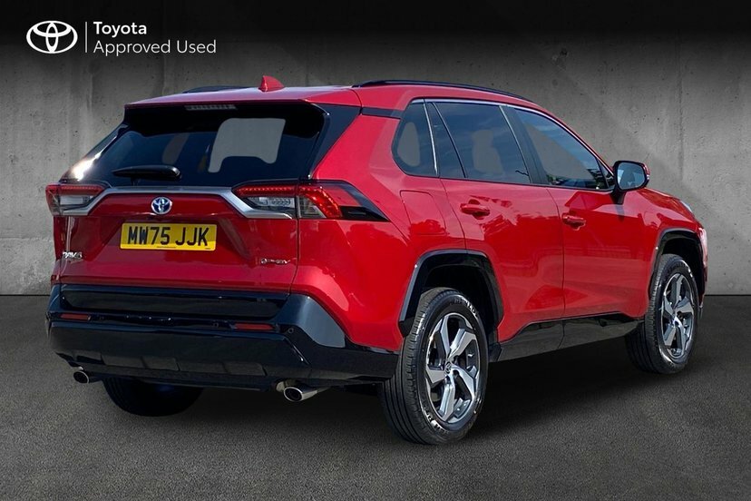 Toyota Rav 4 2.5 Vvt 18.1Kwh Design Suv Plug-in Hybr MW75JJK Red #2