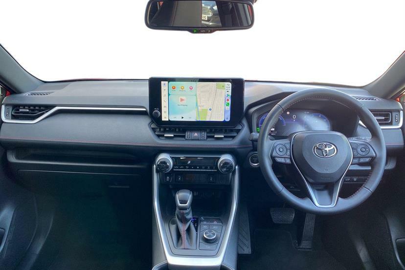 Toyota Rav 4 2.5 Phev Design Cvt Red #4